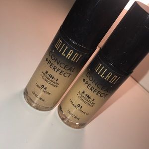 Two Milani foundations.